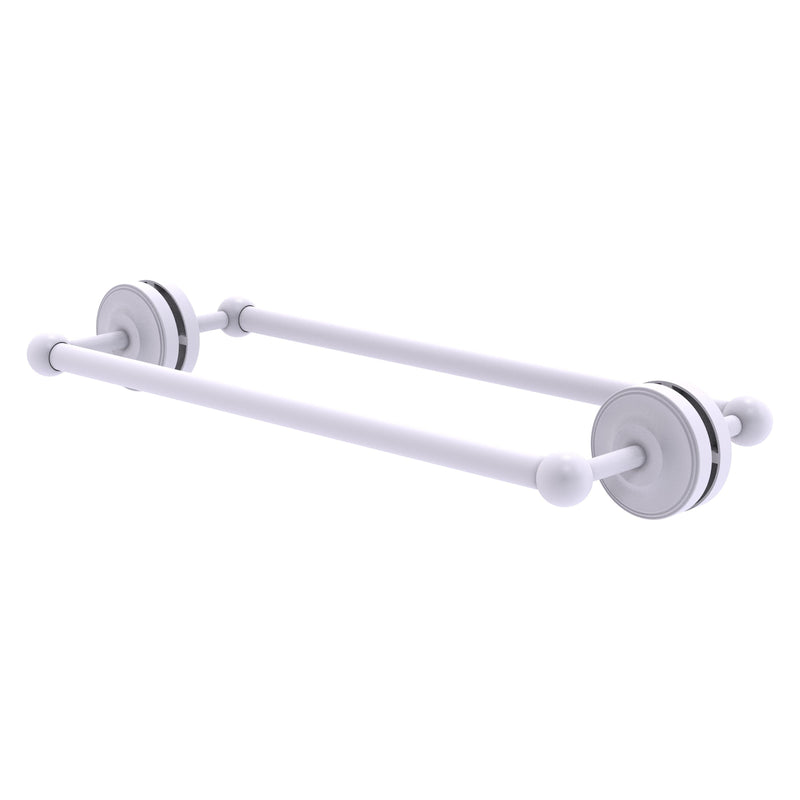 Prestige Regal Collection Back to Back Shower Door Towel Bar