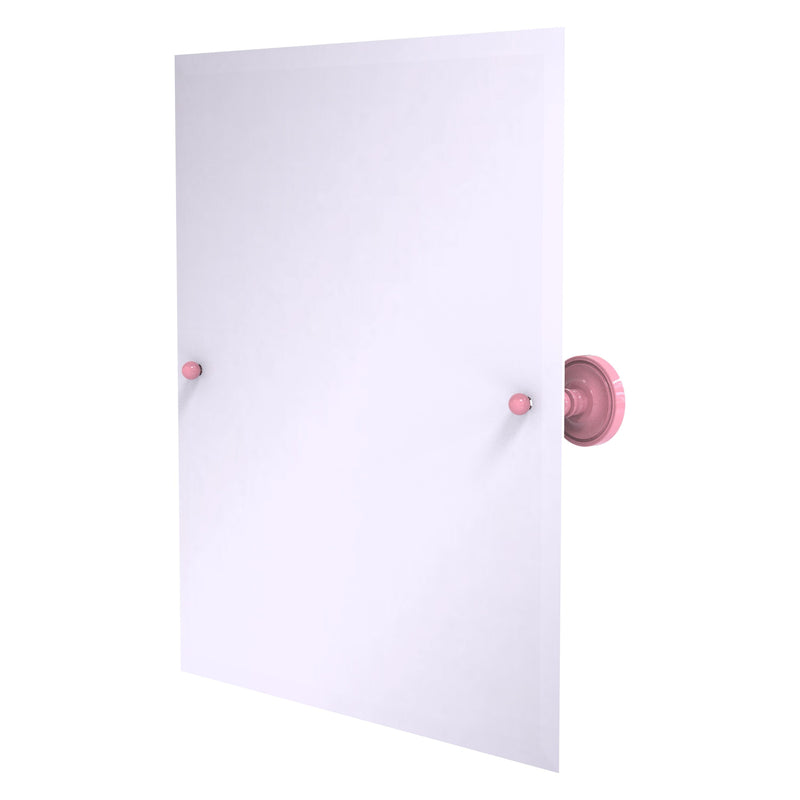 Frameless Rectangular Tilt Mirror with Beveled Edge