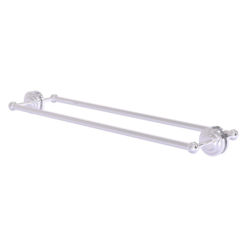 Que New Collection Back to Back Shower Door Towel Bar