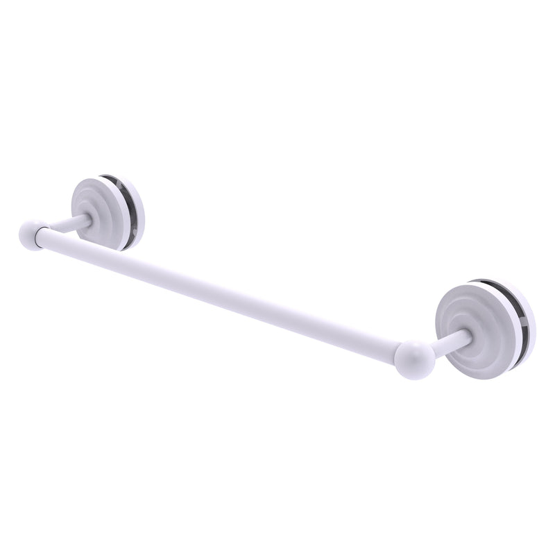 Que New Collection Shower Door Towel Bar