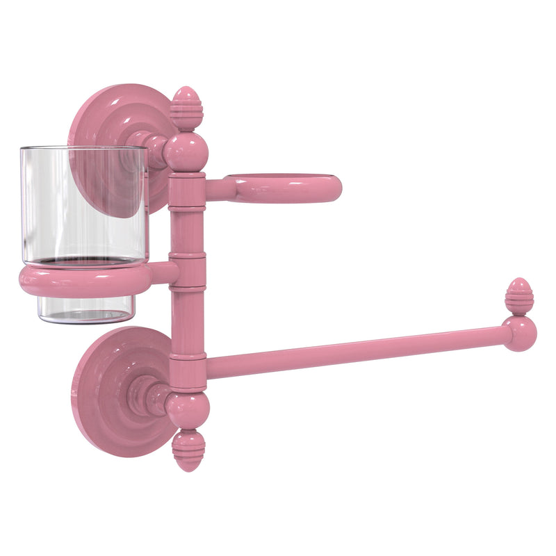 Que New Collection Hair Dryer Holder and Organizer