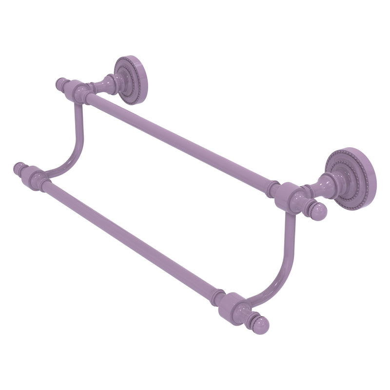 Retro Dot Collection Double Towel Bar