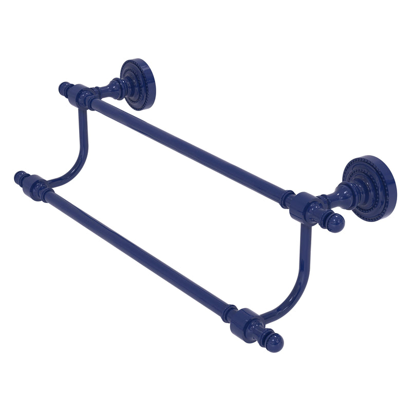 Retro Dot Collection Double Towel Bar