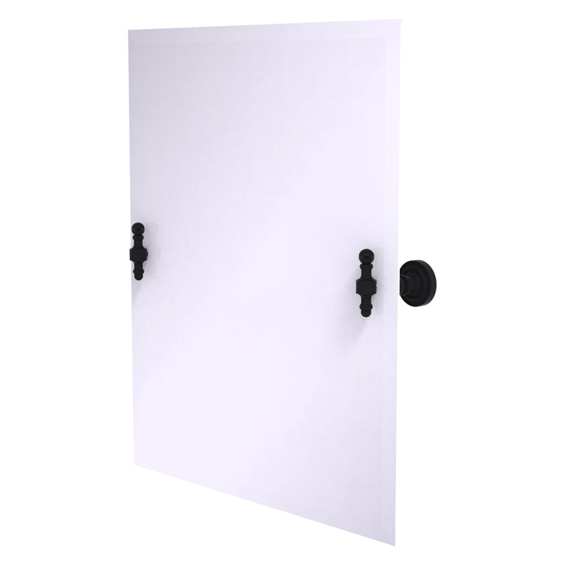 Frameless Rectangular Tilt Mirror with Beveled Edge