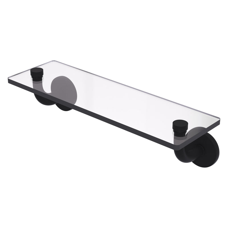 Remi Collection Glass Vanity Shelf  with Beveled Edges