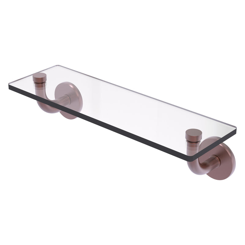 Remi Collection Glass Vanity Shelf  with Beveled Edges