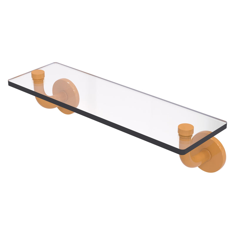 Remi Collection Glass Vanity Shelf  with Beveled Edges