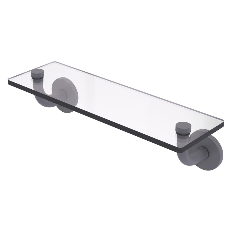 Remi Collection Glass Vanity Shelf  with Beveled Edges