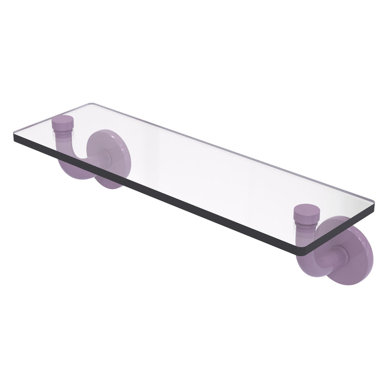 Remi Collection Glass Vanity Shelf  with Beveled Edges