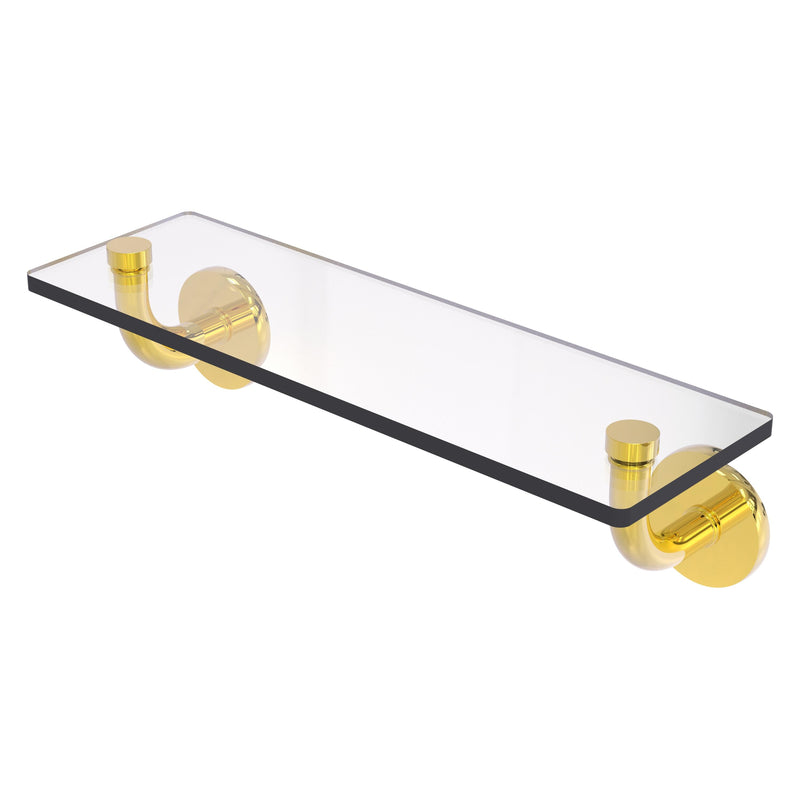 Remi Collection Glass Vanity Shelf  with Beveled Edges