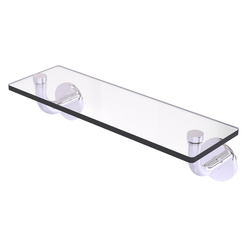 Remi Collection Glass Vanity Shelf  with Beveled Edges