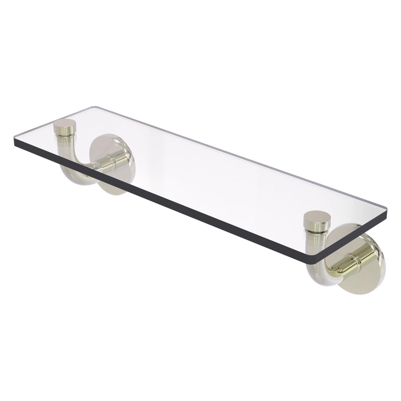 Remi Collection Glass Vanity Shelf  with Beveled Edges