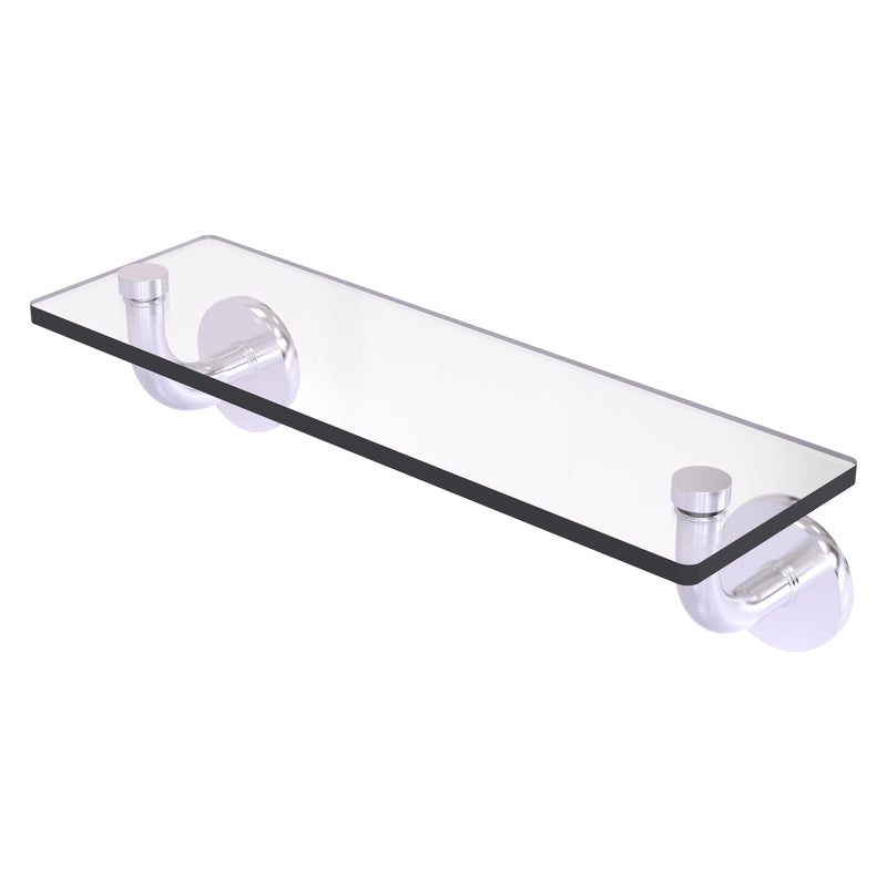 Remi Collection Glass Vanity Shelf  with Beveled Edges