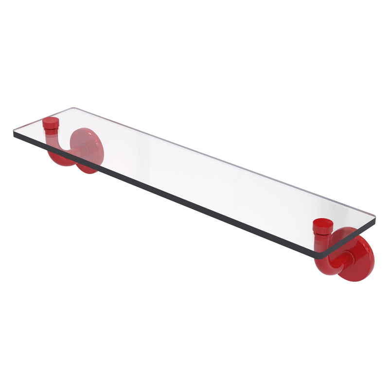 Remi Collection Glass Vanity Shelf  with Beveled Edges