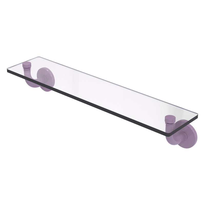 Remi Collection Glass Vanity Shelf  with Beveled Edges