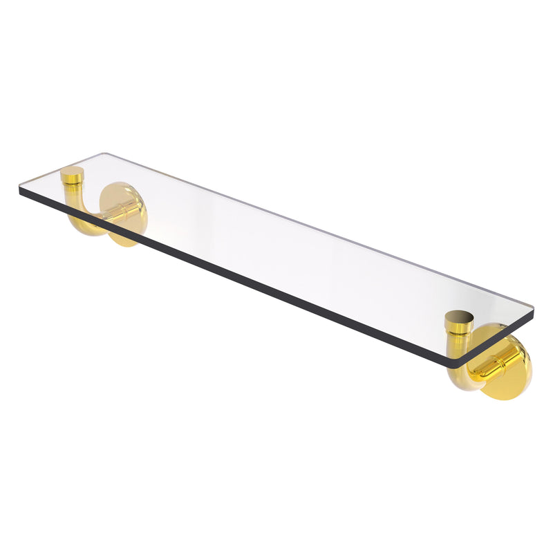 Remi Collection Glass Vanity Shelf  with Beveled Edges