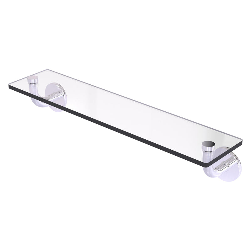 Remi Collection Glass Vanity Shelf  with Beveled Edges