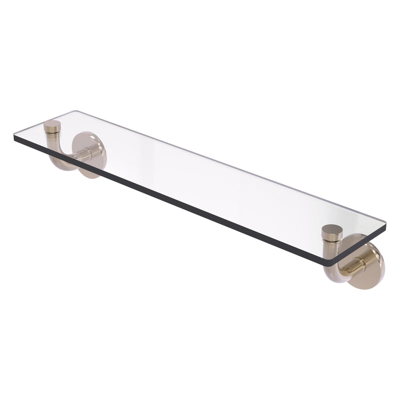 Remi Collection Glass Vanity Shelf  with Beveled Edges