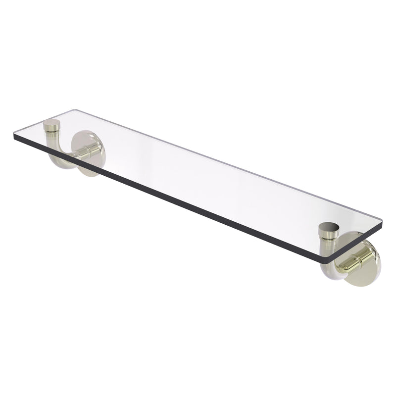 Remi Collection Glass Vanity Shelf  with Beveled Edges