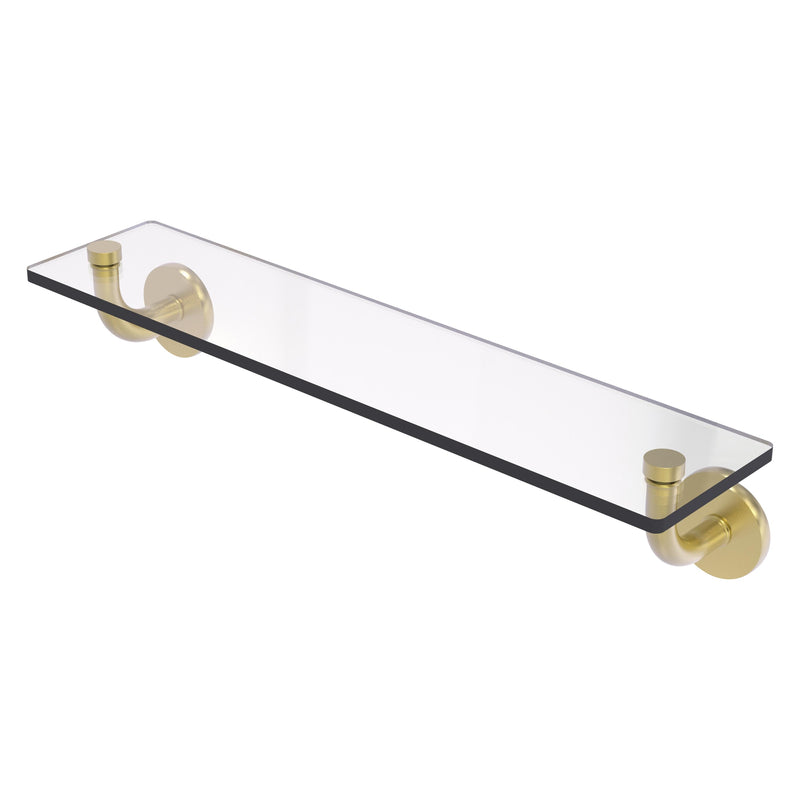 Remi Collection Glass Vanity Shelf  with Beveled Edges