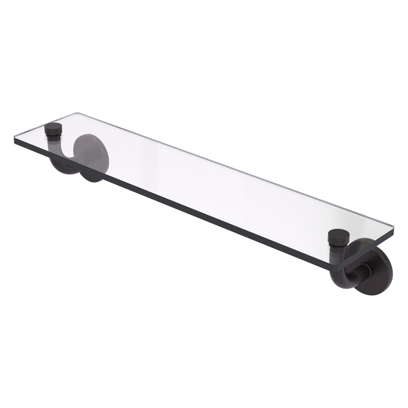 Remi Collection Glass Vanity Shelf  with Beveled Edges