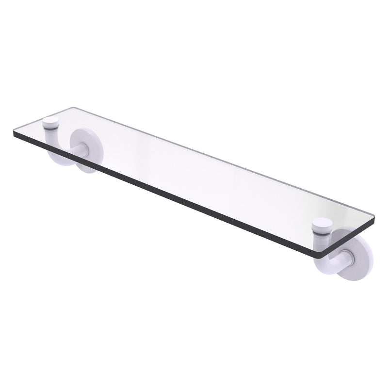 Remi Collection Glass Vanity Shelf  with Beveled Edges