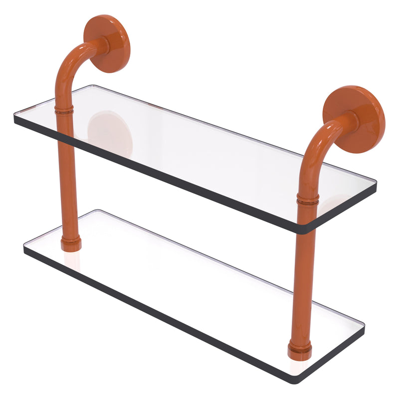 Remi Collection Two Tiered Glass Shelf