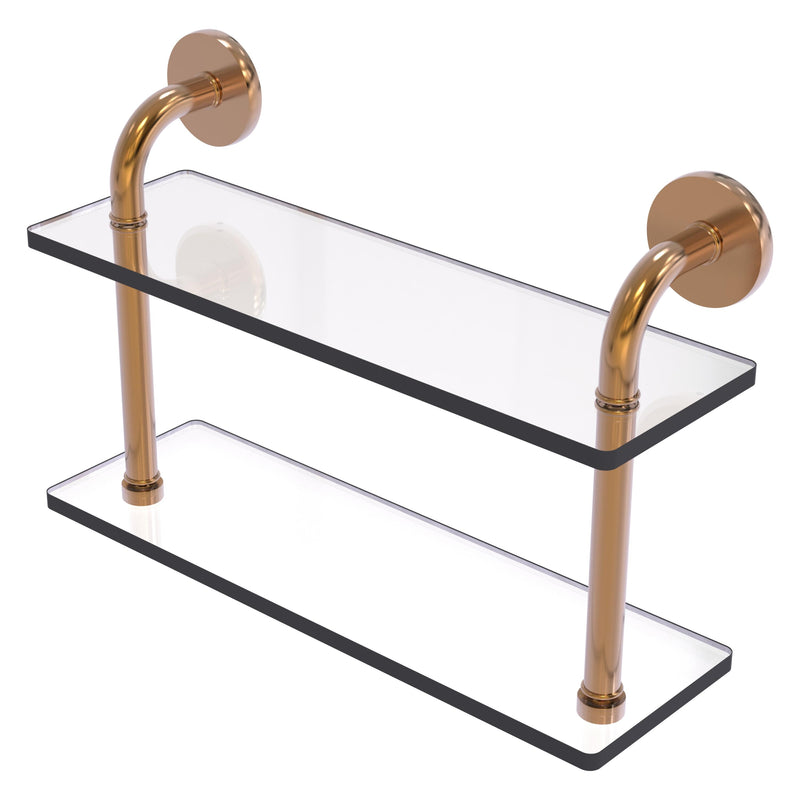 Remi Collection Two Tiered Glass Shelf