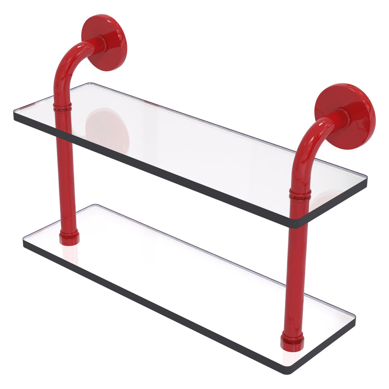 Remi Collection Two Tiered Glass Shelf