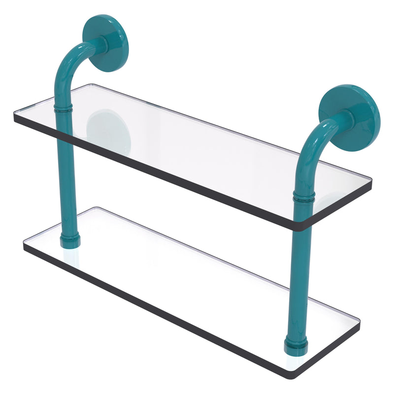 Remi Collection Two Tiered Glass Shelf