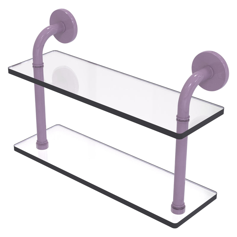 Remi Collection Two Tiered Glass Shelf