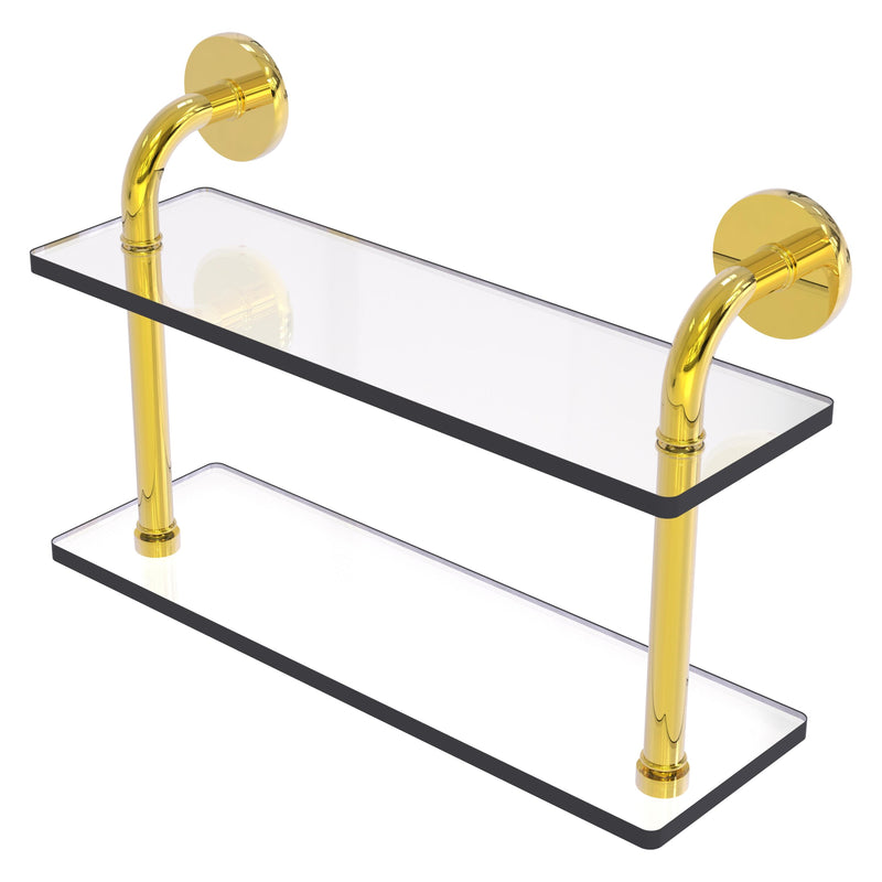 Remi Collection Two Tiered Glass Shelf