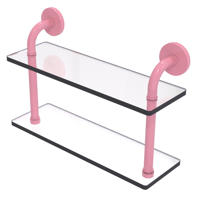 Remi Collection Two Tiered Glass Shelf