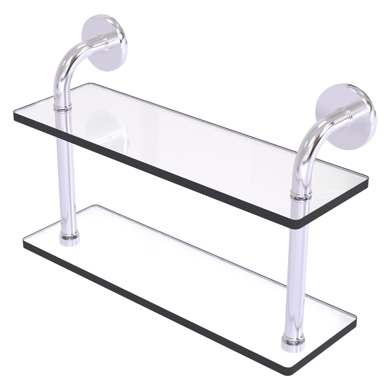 Remi Collection Two Tiered Glass Shelf