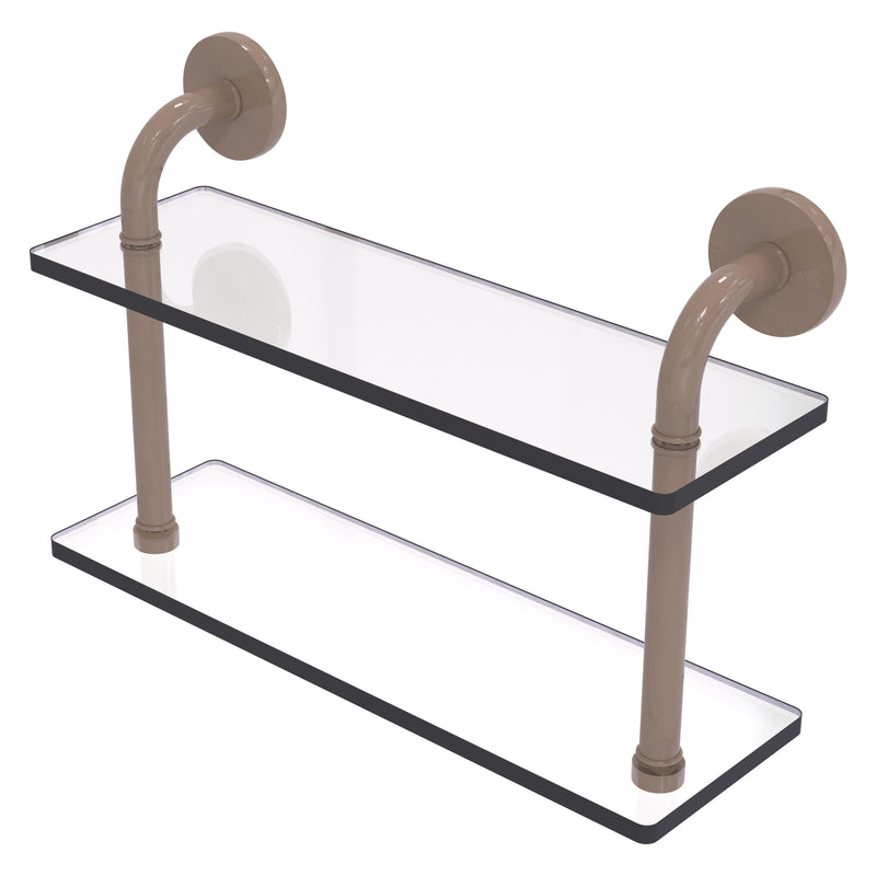 Remi Collection Two Tiered Glass Shelf