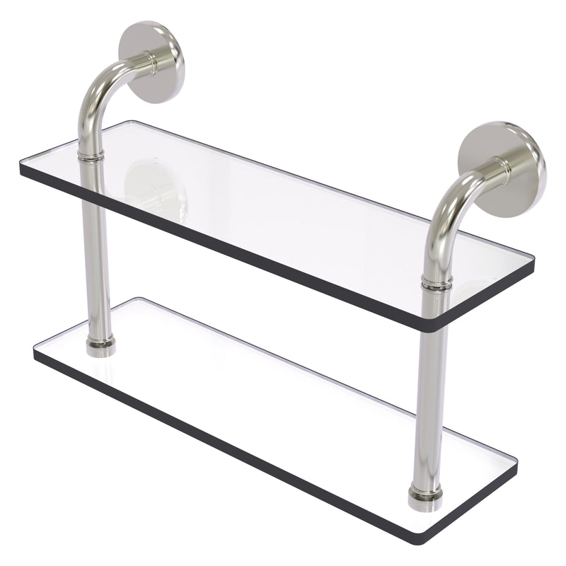 Remi Collection Two Tiered Glass Shelf