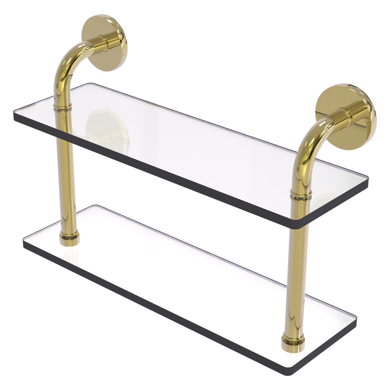 Remi Collection Two Tiered Glass Shelf