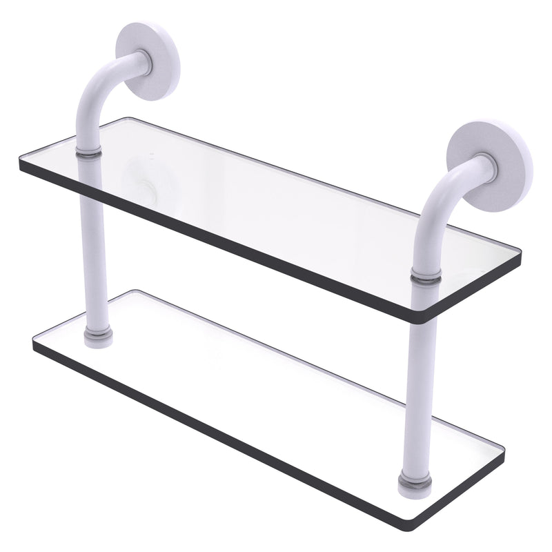 Remi Collection Two Tiered Glass Shelf