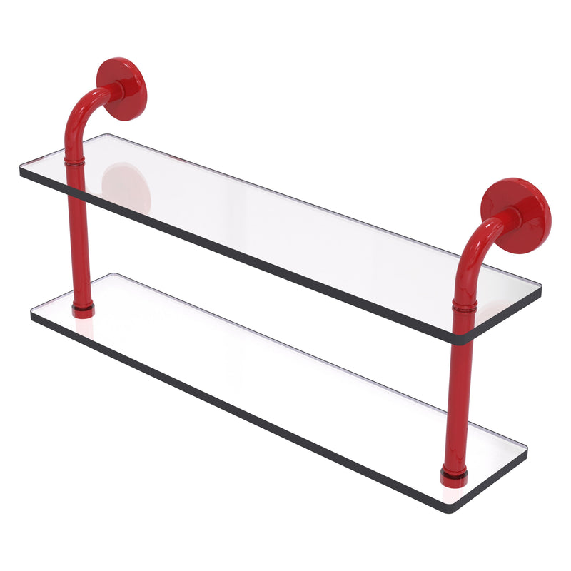 Remi Collection Two Tiered Glass Shelf