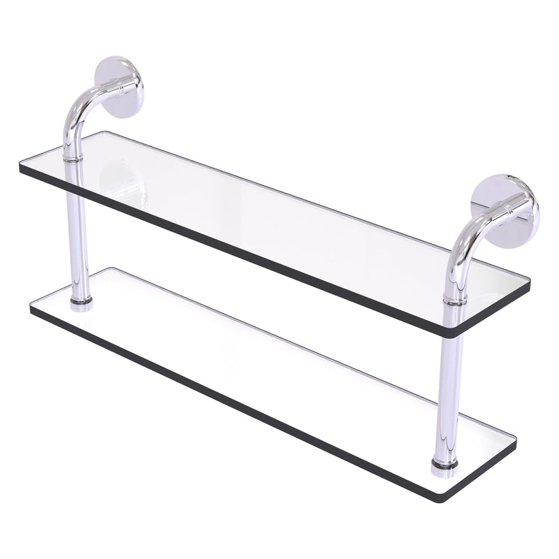 Remi Collection Two Tiered Glass Shelf