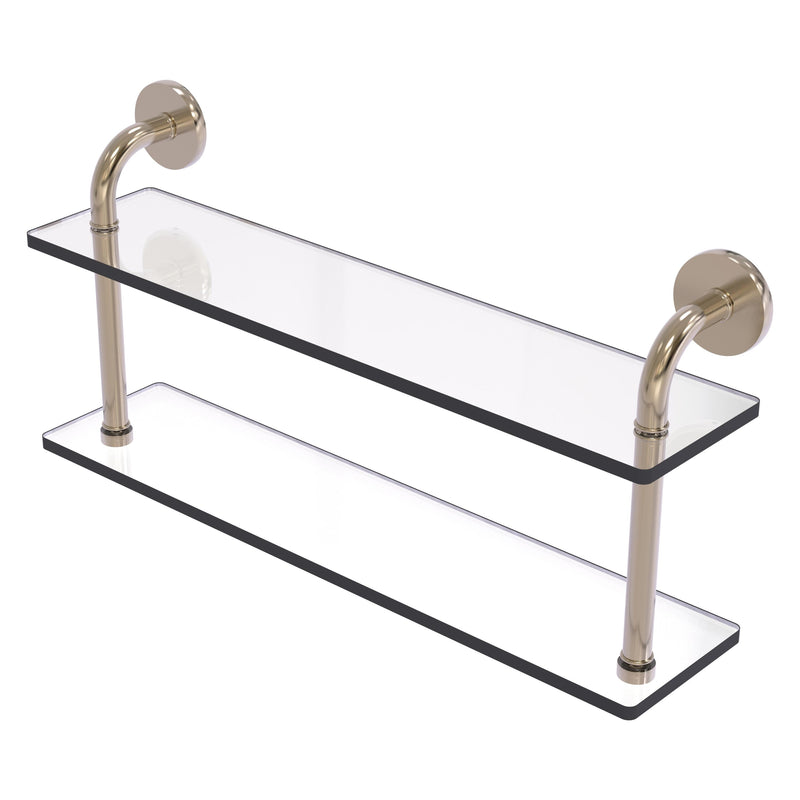 Remi Collection Two Tiered Glass Shelf