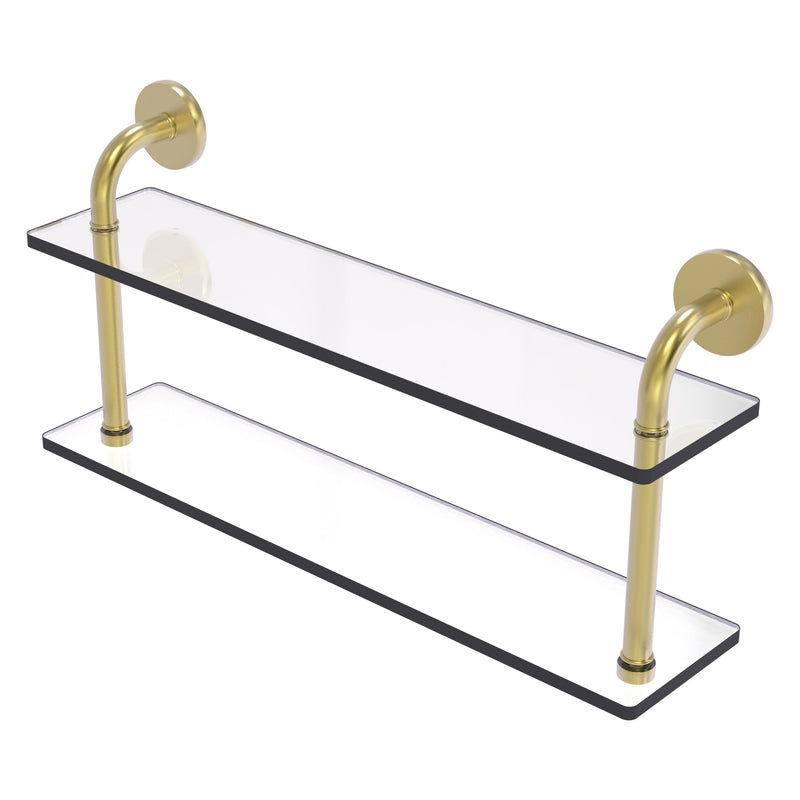 Remi Collection Two Tiered Glass Shelf