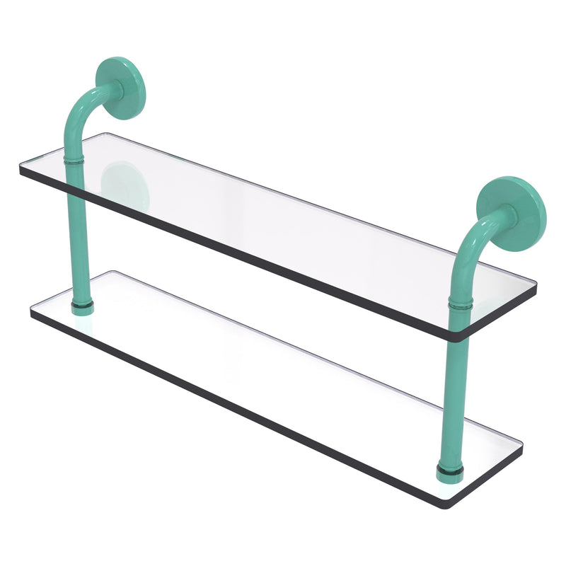 Remi Collection Two Tiered Glass Shelf