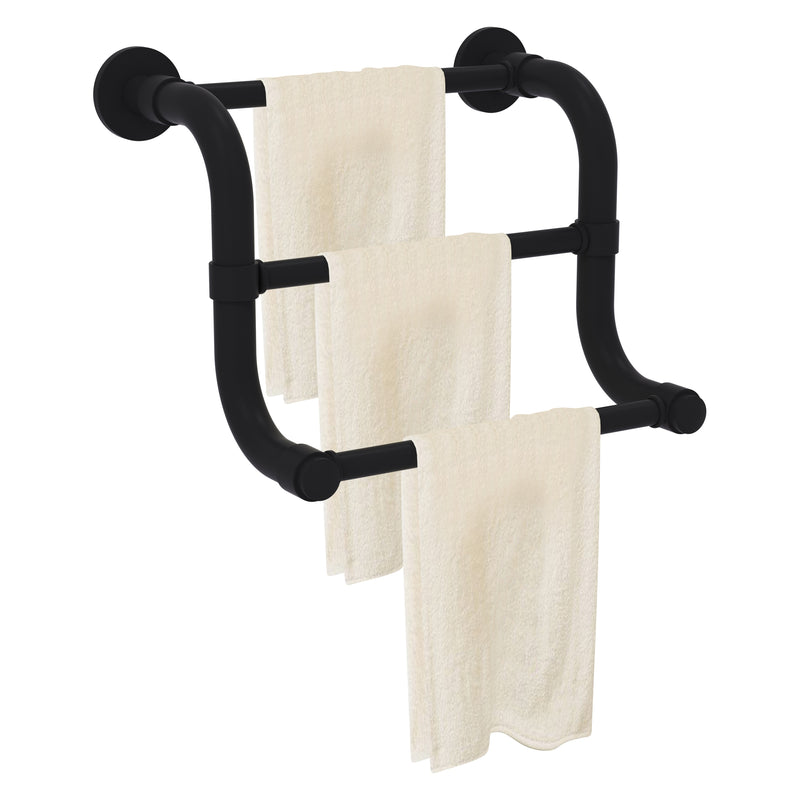 Remi 3 Bar Hand Towel Rack - 8 inch