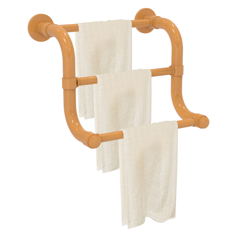 Remi 3 Bar Hand Towel Rack - 8 inch