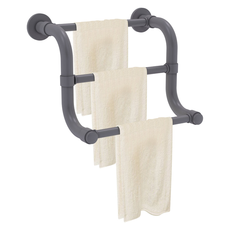 Remi 3 Bar Hand Towel Rack - 8 inch