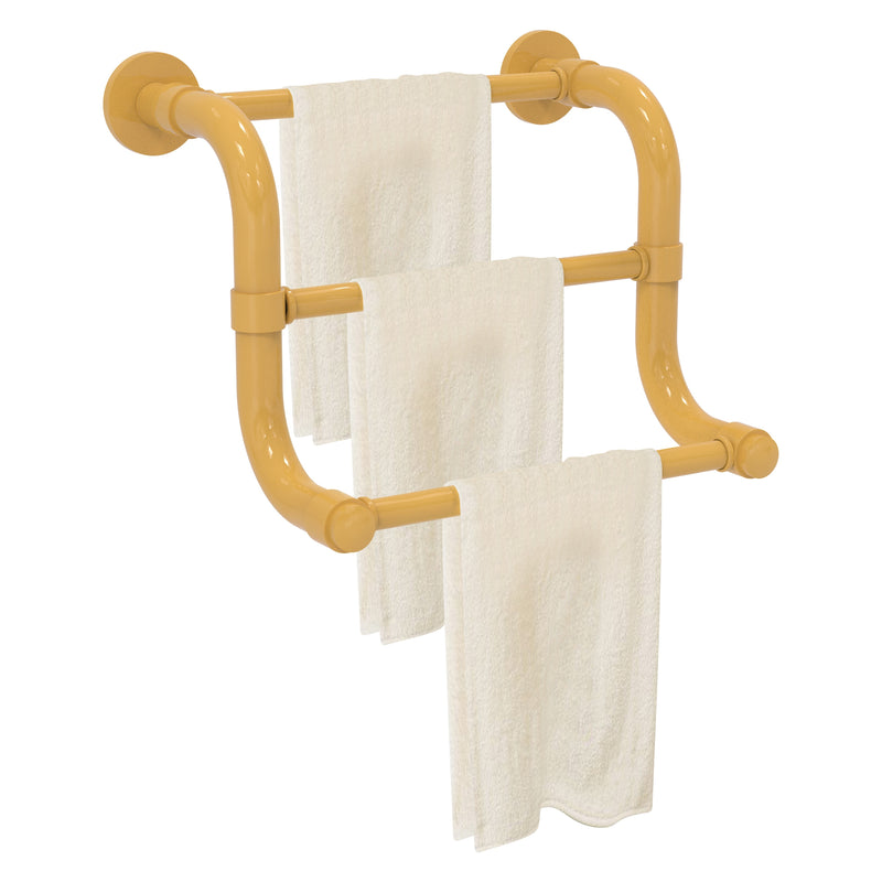 Remi 3 Bar Hand Towel Rack - 8 inch