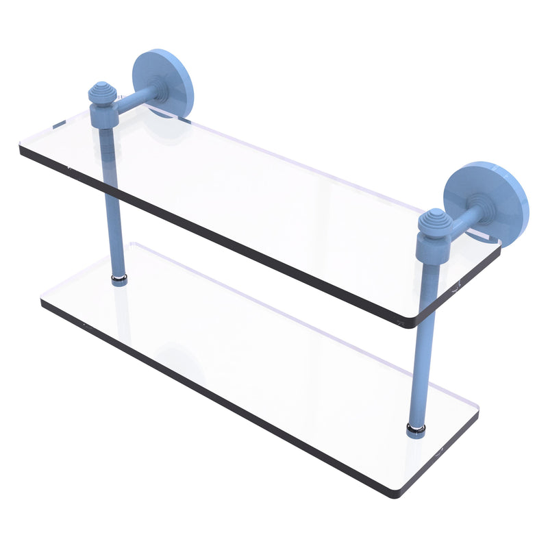 Southbeach Collection Two Tiered Glass Shelf