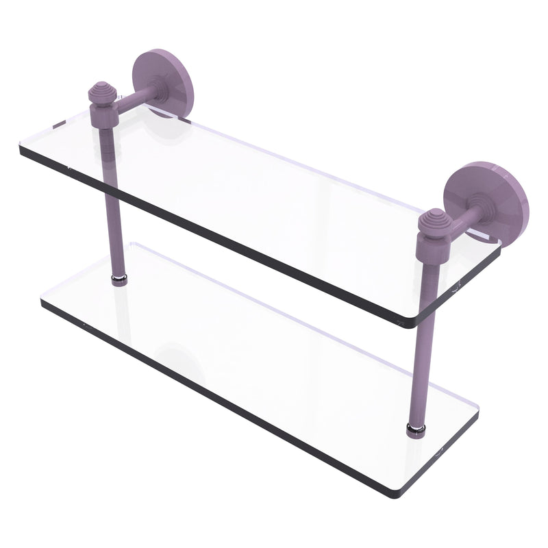 Southbeach Collection Two Tiered Glass Shelf