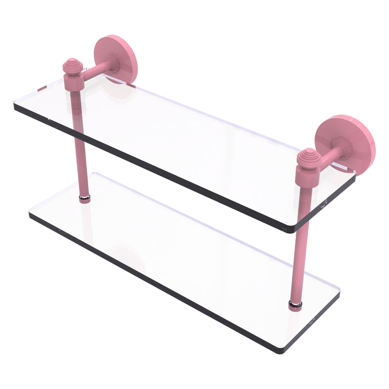 Southbeach Collection Two Tiered Glass Shelf